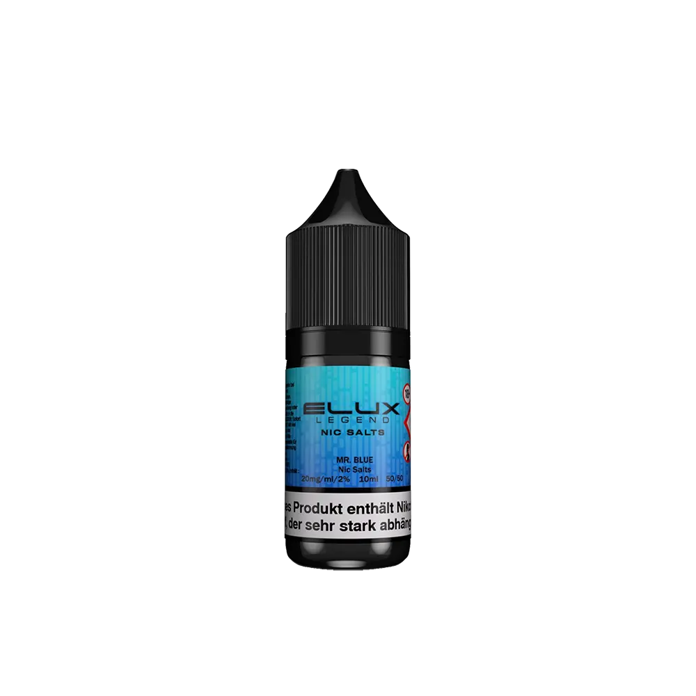 Liquid Mr. Blue - Elux Nikotinsalz 20mg