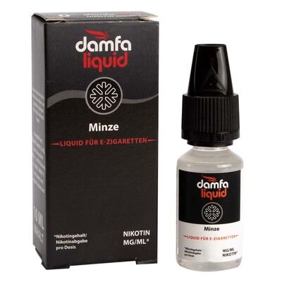damfaliquid Minze V2 12mg 10ml