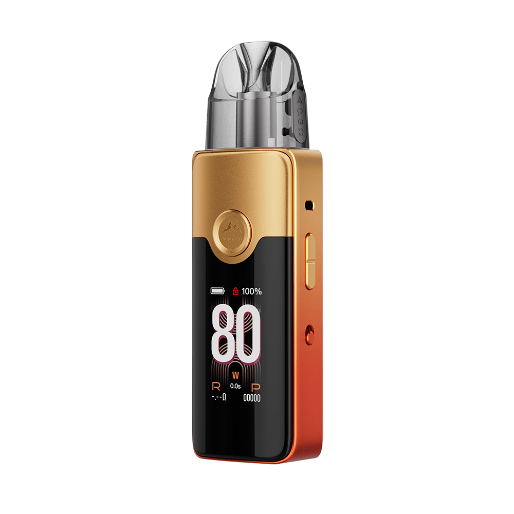Voopoo Vinci E80 Kit Orange-Red Gradient
