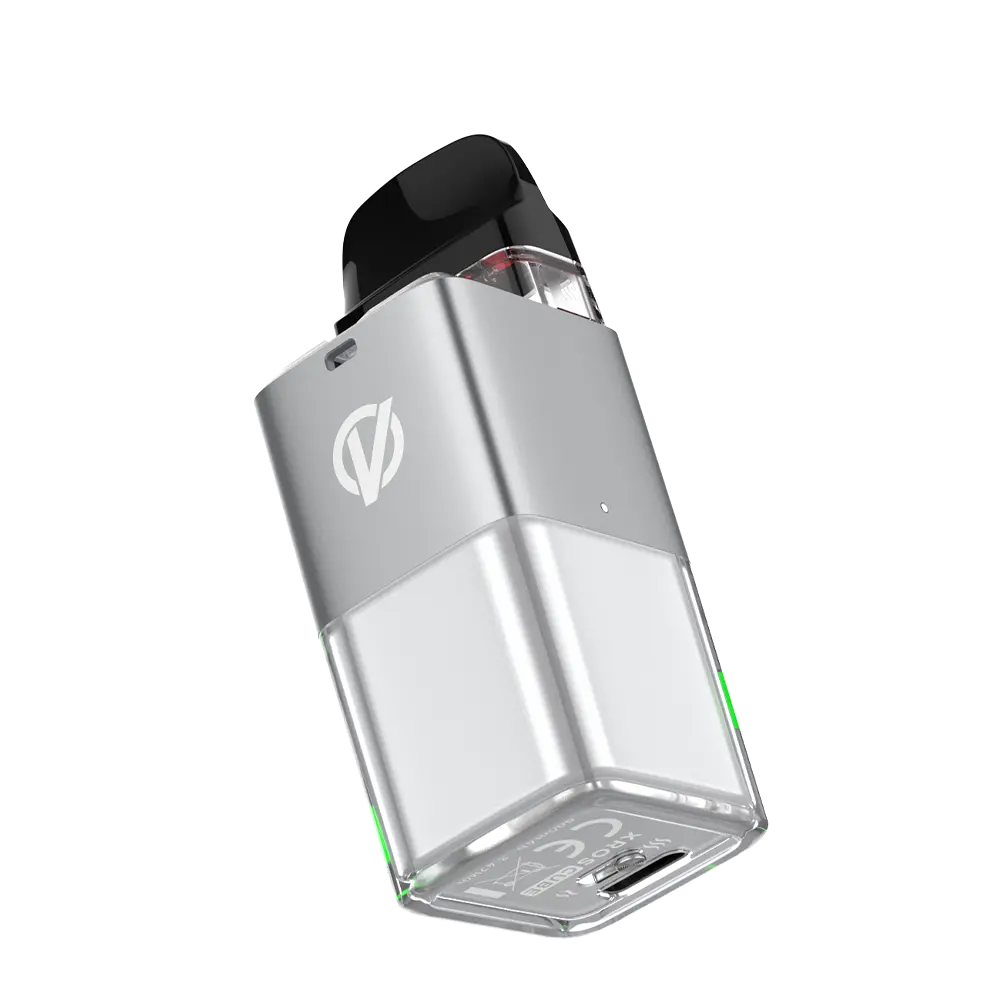 Vaporesso Xros Cube Silver Pod System Vaporesso Xros Cube Silver Pod System
