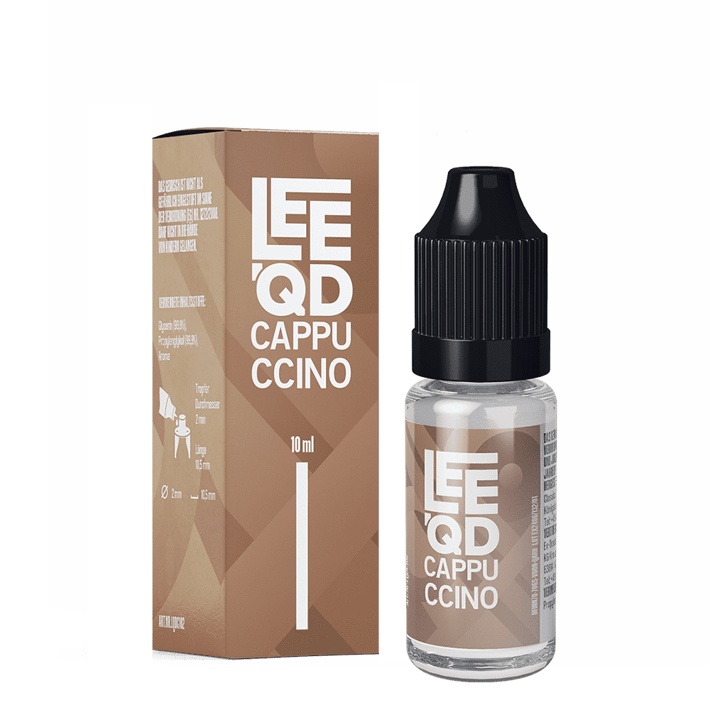 Liquid Cappuccino - LEEQD 0mg