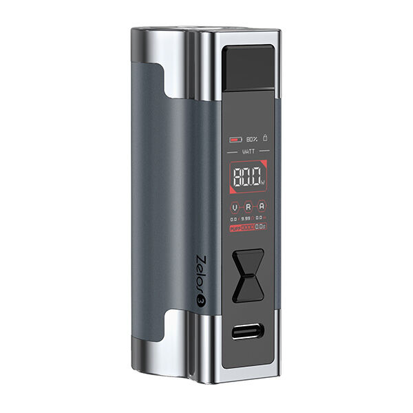 Aspire Zelos 3 Mod Gunmetal Akkuträger Aspire Zelos 3 Mod Gunmetal Akkuträger