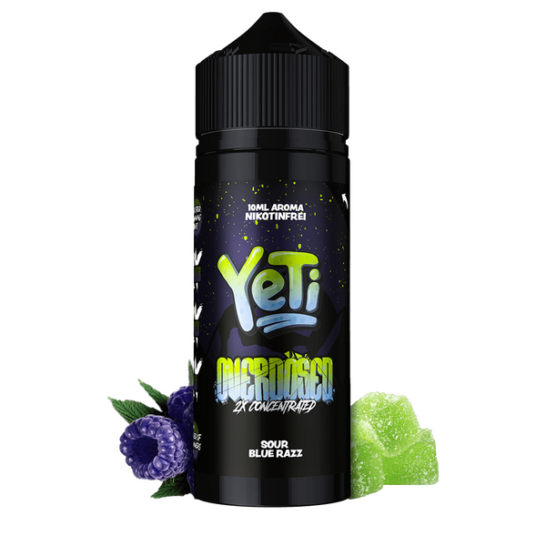 Aroma Sour Blue Razz - Yeti Overdosed