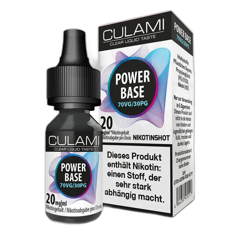 Nikotin Shot - CULAMI 20mg