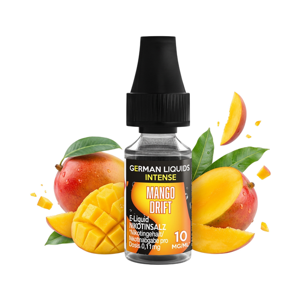 German Liquids Intense - Mango Drift - Nikotinsalz Liquid