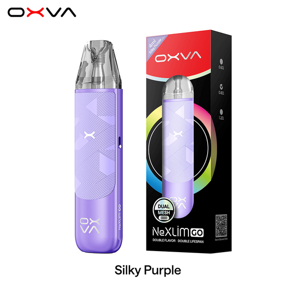 OXVA NeXLIM GO Kit Silky Purple OXVA NeXLIM GO Kit Silky Purple