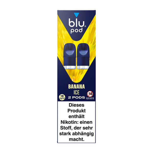blu Pod BANANA ICE 18mg/ml (neue VPE) blu Pod BANANA ICE 18mg/ml (neue VPE)