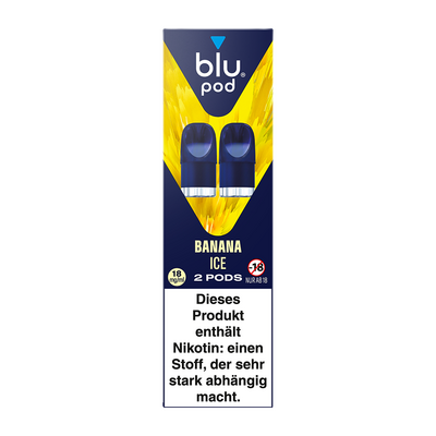 blu Pod BANANA ICE 18mg/ml (neue VPE)