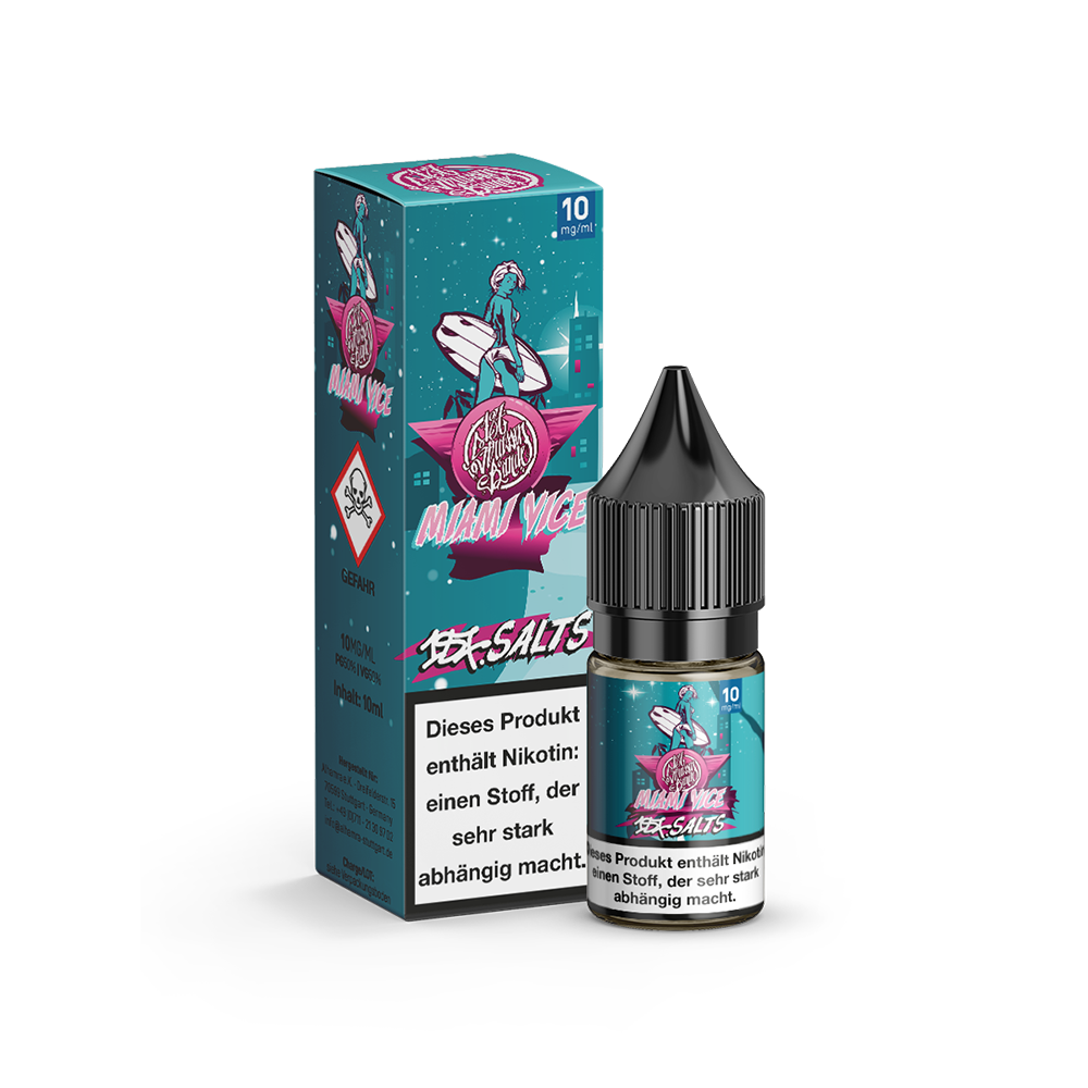 187 Strassenbande Nikotinsalz - Miami Vice - 10ml Liquid 10mg  C
