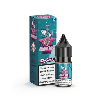 187 Strassenbande Nikotinsalz - Miami Vice - 10ml Liquid 10mg  C