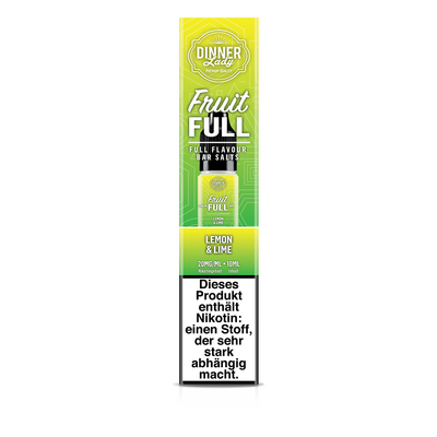Liquid Lemon Lime - Dinner Lady Fruit Full Nikotinsalz