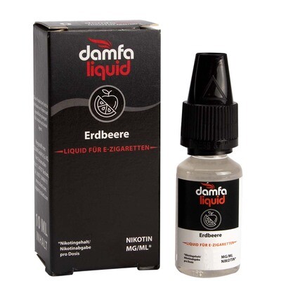 damfaliquid Erdbeere V2 0mg 10ml
