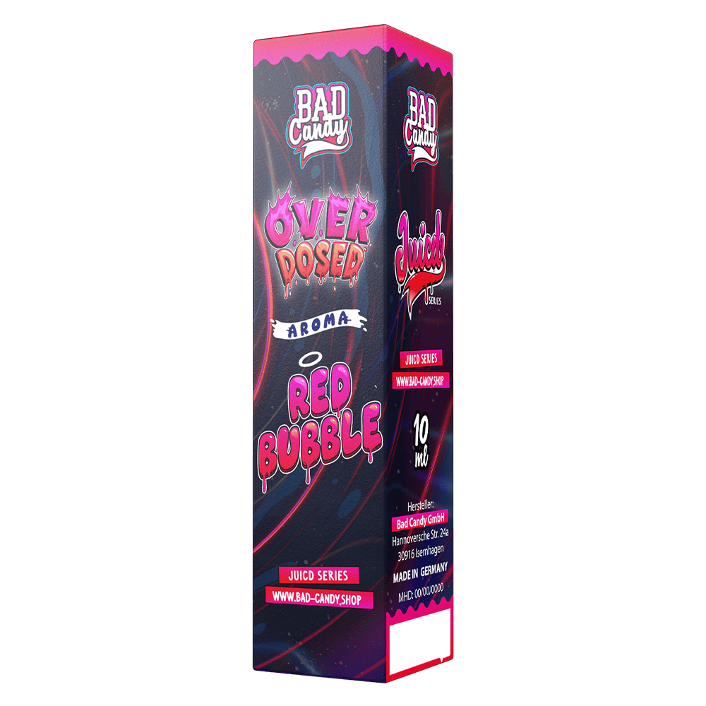 Aroma Red Bubble - Bad Candy Juicd Aroma Red Bubble - Bad Candy Juicd