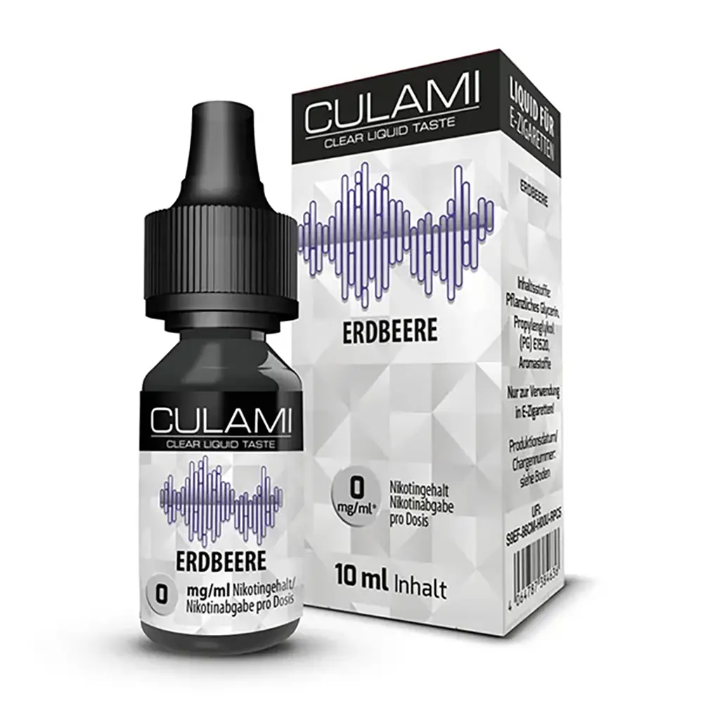 Liquid Erdbeere - Culami Liquid Erdbeere - Culami