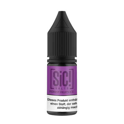 Liquid Forest Fruits Ice - SIC Nikotinsalz 20mg Liquid Forest Fruits Ice - SIC Nikotinsalz 20mg