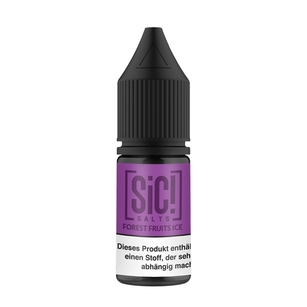 Liquid Forest Fruits Ice - SIC Nikotinsalz 20mg Liquid Forest Fruits Ice - SIC Nikotinsalz 20mg