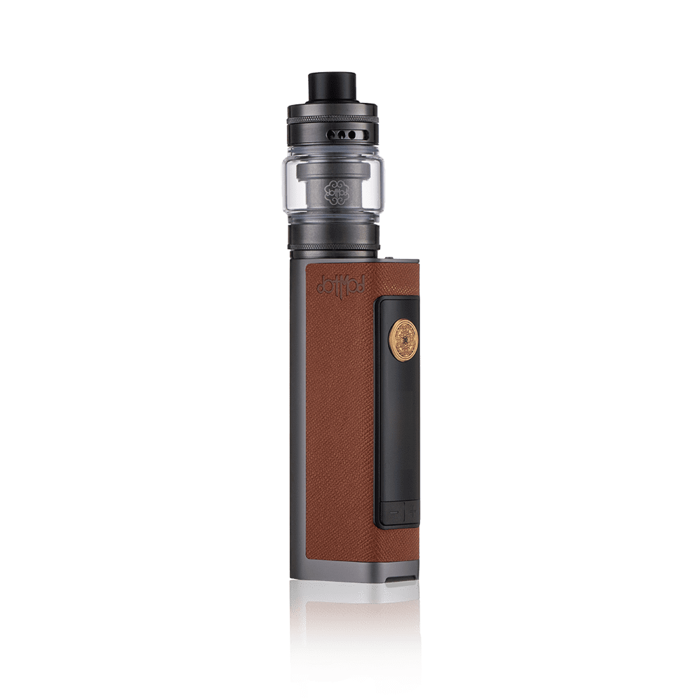 DotMod dotBox 100W Kit Brown DotMod dotBox 100W Kit Brown