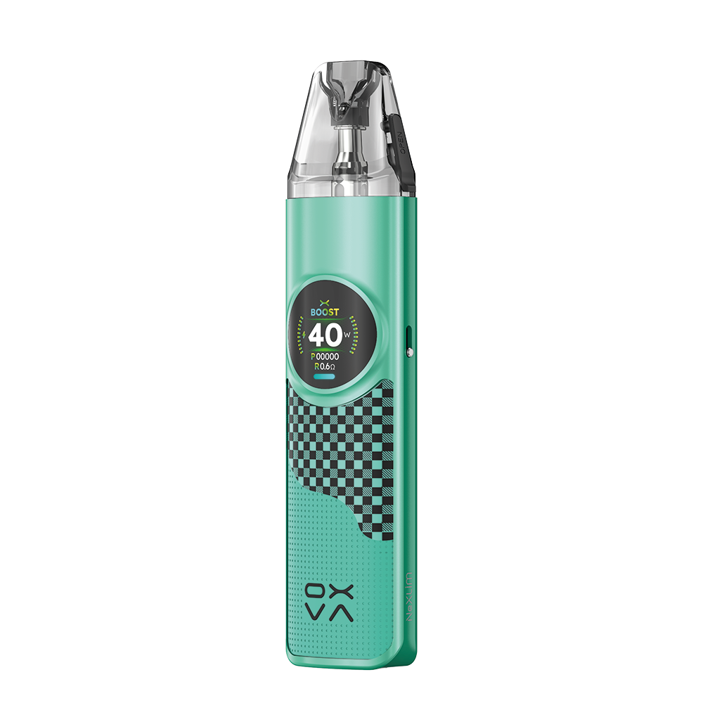 OXVA NeXLIM Kit Chequered Green OXVA NeXLIM Kit Chequered Green