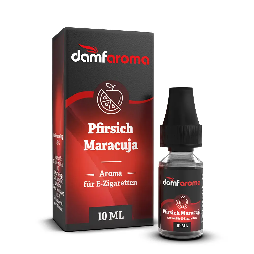 damfaroma Pfirsich Maracuja 10ml