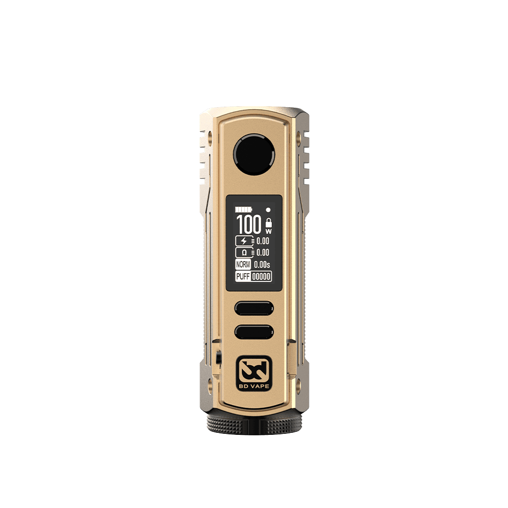 BD Vape Rayden 100 Mod Gold