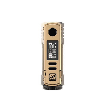 BD Vape Rayden 100 Mod Gold