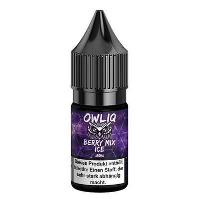 Liquid Berry Mix Ice - OWLIQ Nikotinsalz 10mg Liquid Berry Mix Ice - OWLIQ Nikotinsalz 10mg