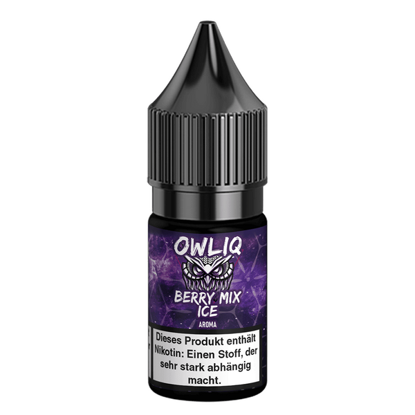 Liquid Berry Mix Ice - OWLIQ Nikotinsalz 10mg Liquid Berry Mix Ice - OWLIQ Nikotinsalz 10mg