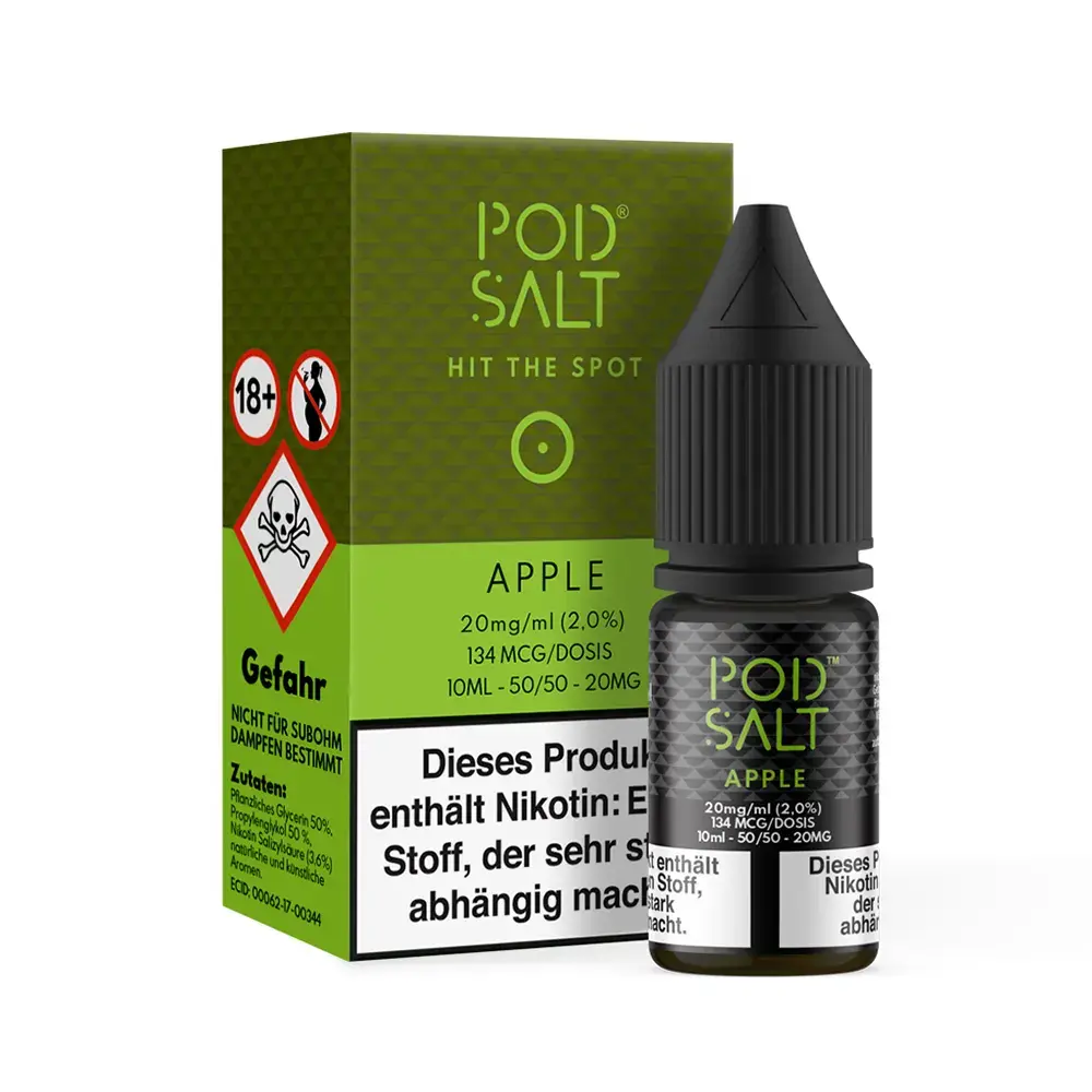 Liquid Apple - Pod Salt Core Nikotinsalz Liquid Apple - Pod Salt Core Nikotinsalz