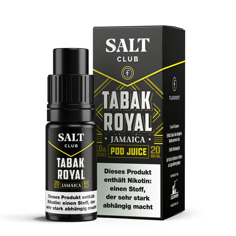 Liquid Tabak Royal Havana - Flavorist Salt Club Nikotinsalz 20mg