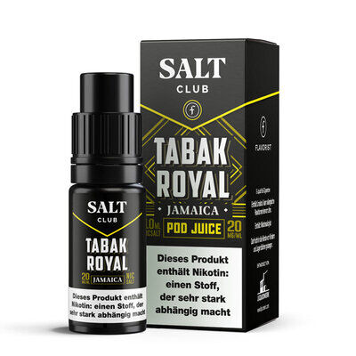 Liquid Tabak Royal Havana - Flavorist Salt Club Nikotinsalz 20mg