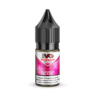 IVG Intense - Summer Blaze - Nikotinsalz 10mg