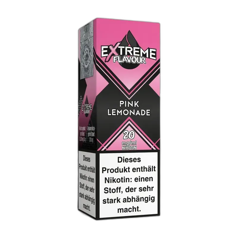 Liquid Pink Lemonade - Extreme Flavour Overdosed Hybrid Nikotinsalz 20mg