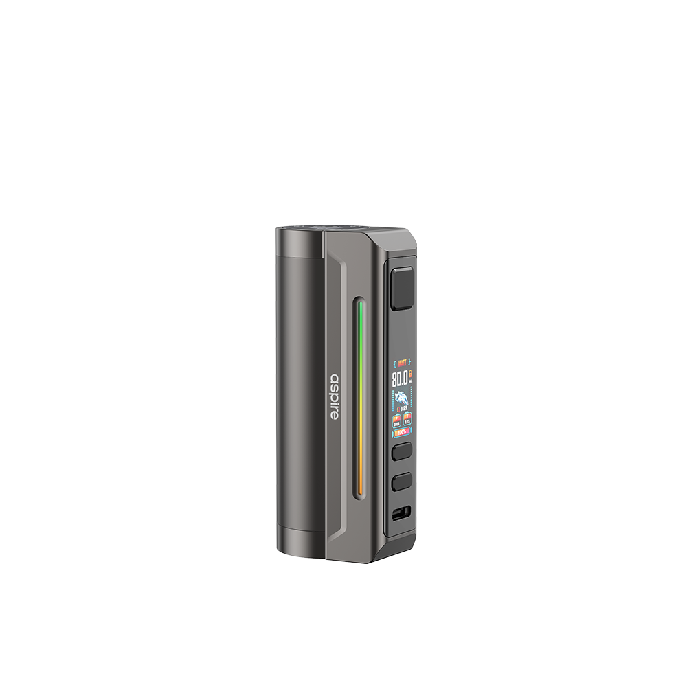 Aspire Zelos X80 Mod Gunmetal