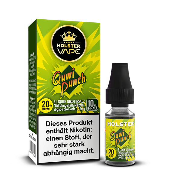 Holster Nikotinsalz - Quwi Punch - Liquid 20mg Holster Nikotinsalz - Quwi Punch - Liquid 20mg