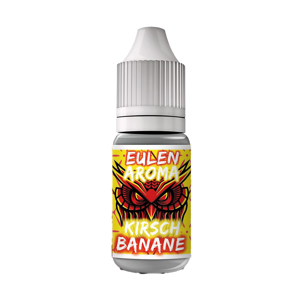 Eulen Aroma Kirsch Banane 10ml