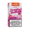 HQD Juice Dragon Strawberry Nikotinsalz Liquid 18 mg