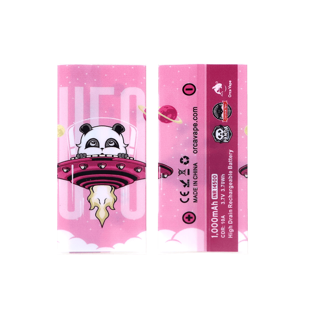 Orca Vape Akku Wrap / 3 verschiedene Motive (IMORE Akku 14500, San Dynasty) Orca Vape Akku Wrap / 3 verschiedene Motive (IMORE Akku 14500, San Dynasty)