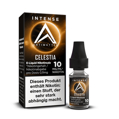Liquid Celestia - Antimatter Intense Nikotinsalz 10mg