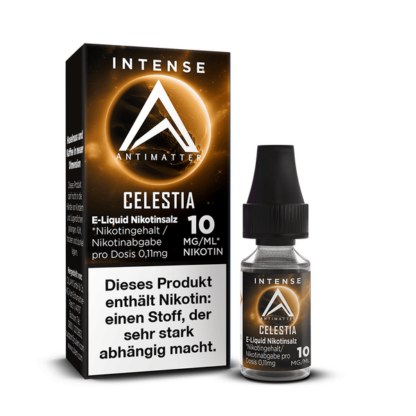 Liquid Celestia - Antimatter Intense Nikotinsalz 10mg