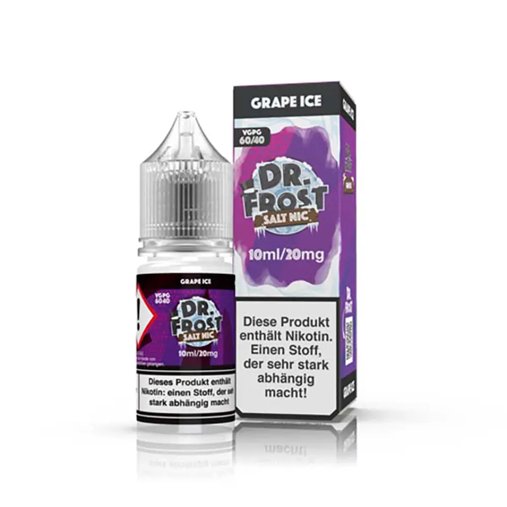 Liquid Grape Ice - Dr. Frost Nikotinsalz 20mg Liquid Grape Ice - Dr. Frost Nikotinsalz 20mg