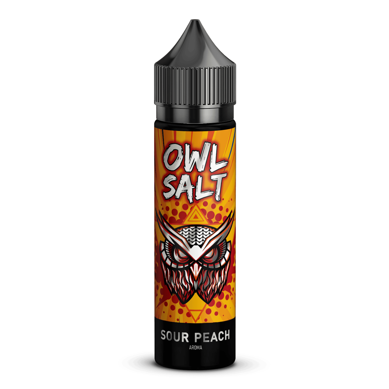 OWL Salt Aroma Longfill - Sour Peach - 10ml in 60ml Flasche  C