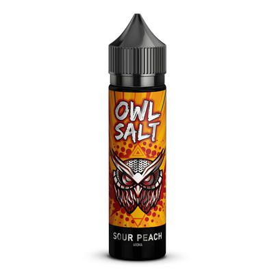OWL Salt Aroma Longfill - Sour Peach - 10ml in 60ml Flasche C OWL Salt Aroma Longfill - Sour Peach - 10ml in 60ml Flasche C