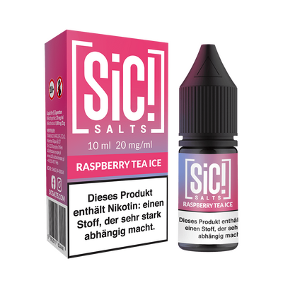 Liquid Raspberry Tea Ice - SIC Nikotinsalz 20mg