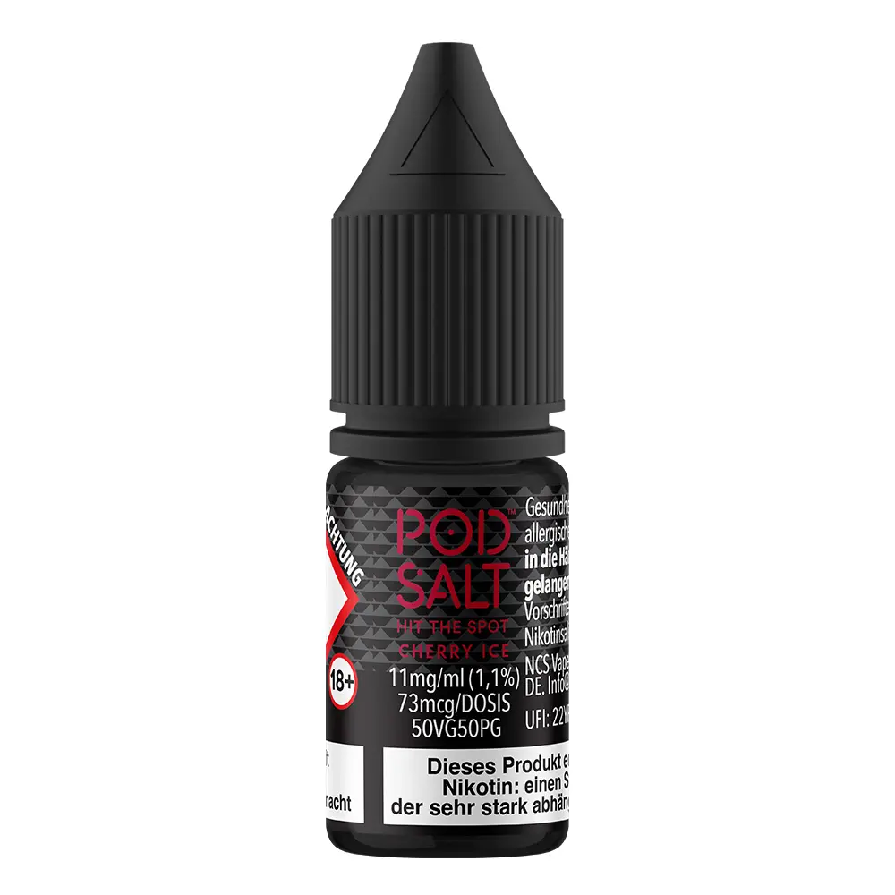 Liquid Cherry Ice - Pod Salt Core Nikotinsalz Liquid Cherry Ice - Pod Salt Core Nikotinsalz