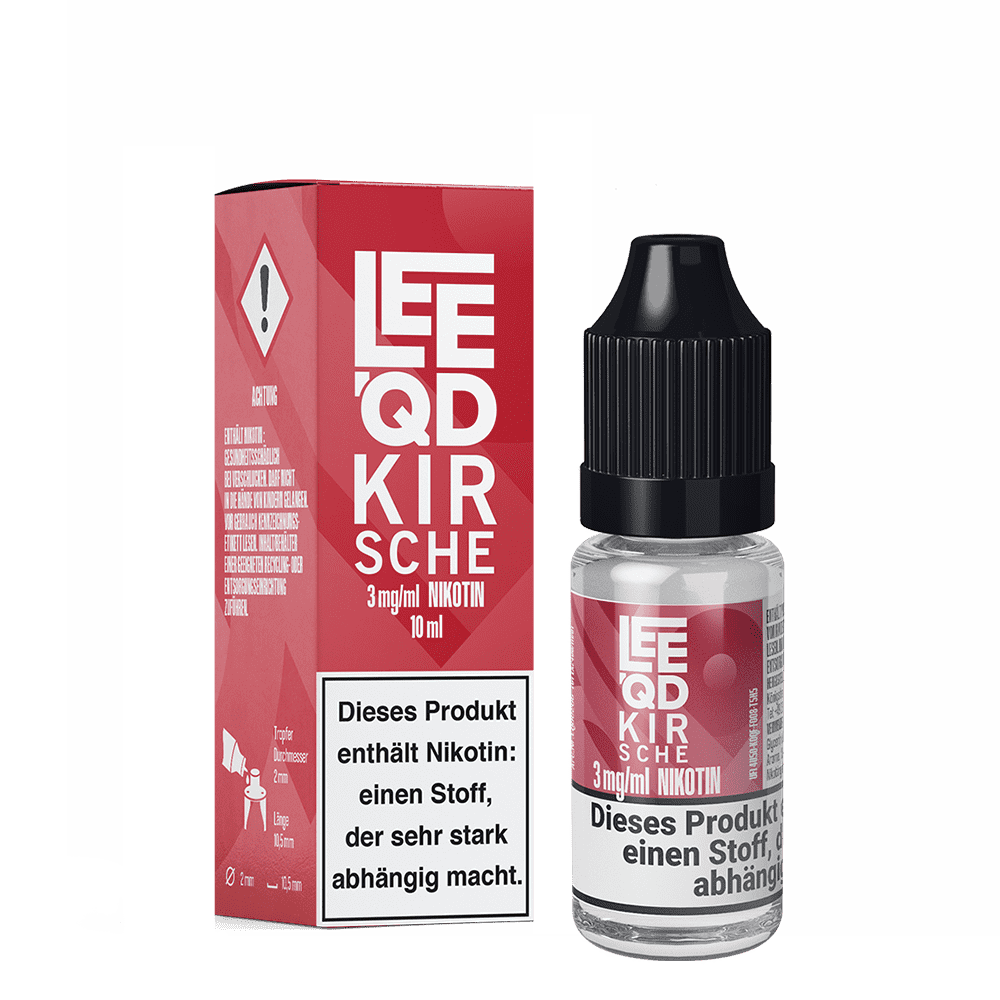 Liquid Kirsche - LEEQD 3mg Liquid Kirsche - LEEQD 3mg