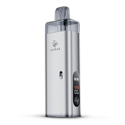Elfbar ELFX Mega Kit Silver Elfbar ELFX Mega Kit Silver