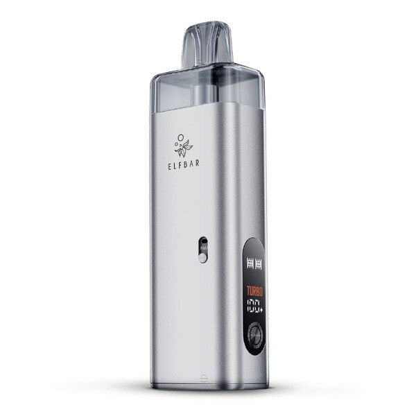 Elfbar ELFX Mega Kit Silver Elfbar ELFX Mega Kit Silver