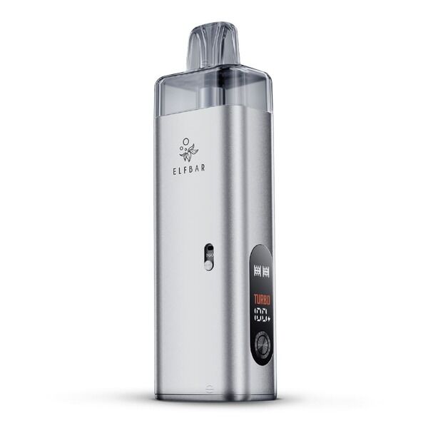 Elfbar ELFX Mega Kit Silver