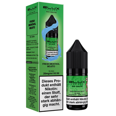 Liquid Fresh Menthol Mojito - Elux Nikotinsalz Liquid Fresh Menthol Mojito - Elux Nikotinsalz