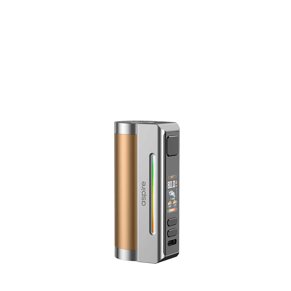 Aspire Zelos M80 Mod Silver & Gold Aspire Zelos M80 Mod Silver & Gold